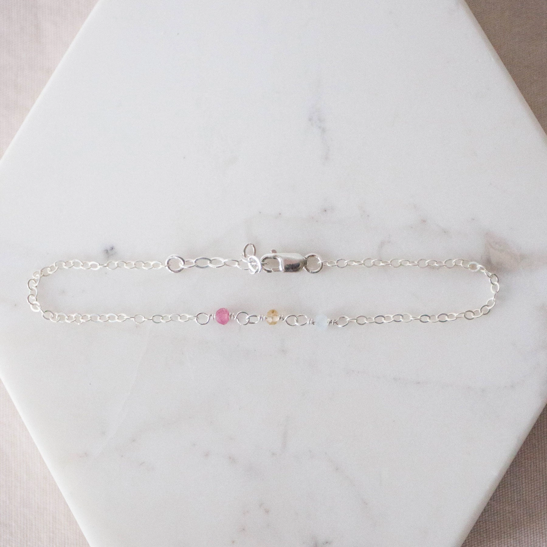 Indelible Blends Pansexual Pride Bracelet