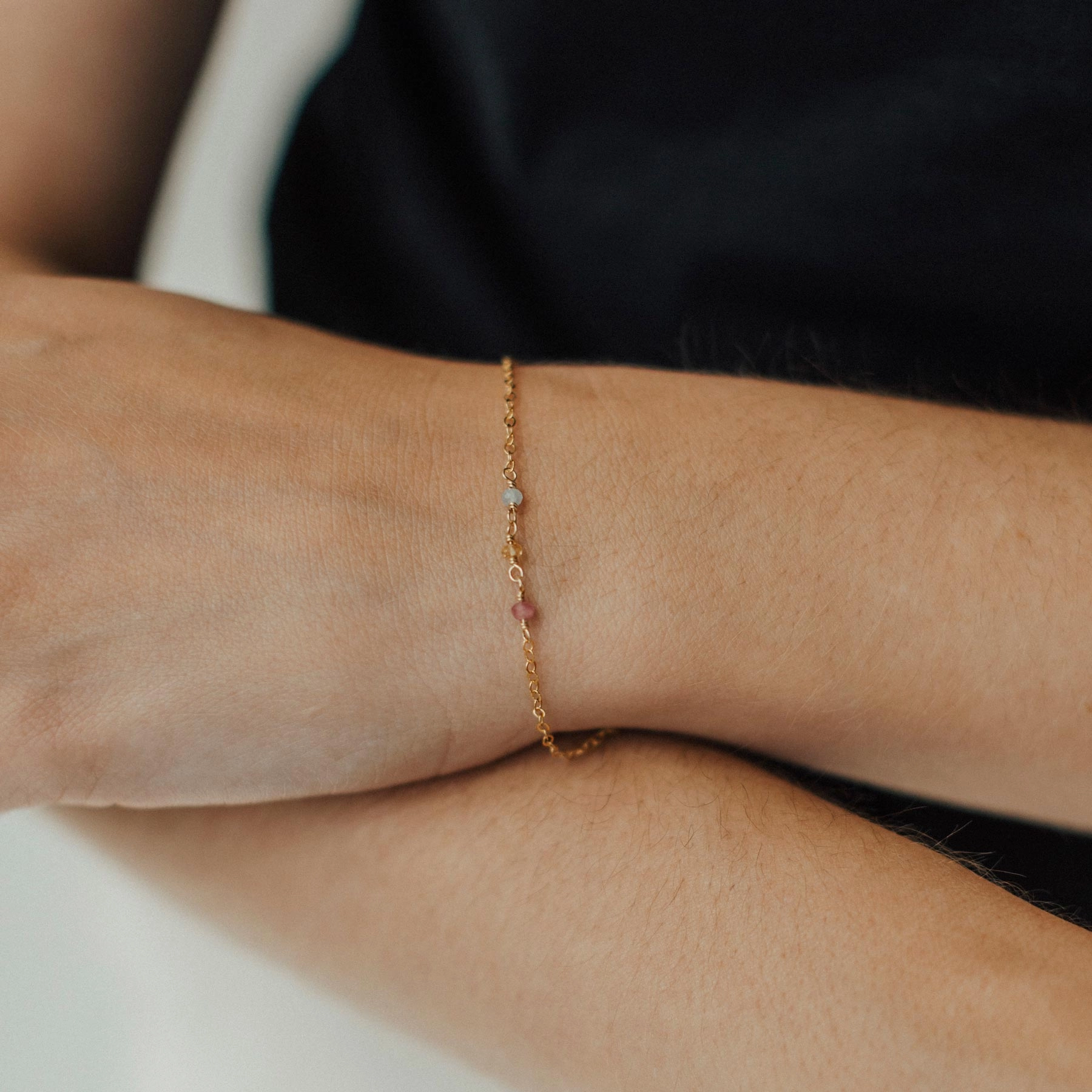 Low Cost Heavenly Blends Pansexual Pride Bracelet