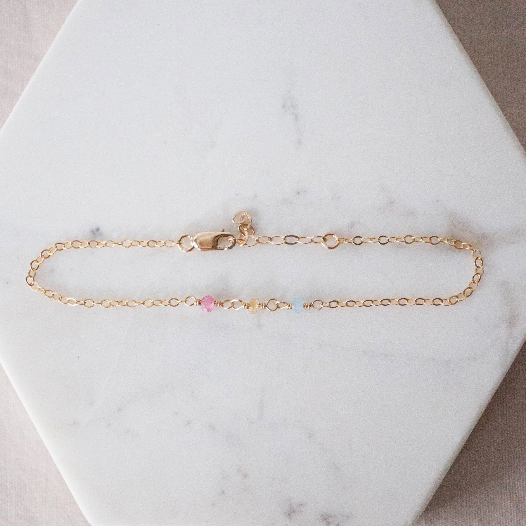 Whole Mixes Pansexual Pride Bracelet