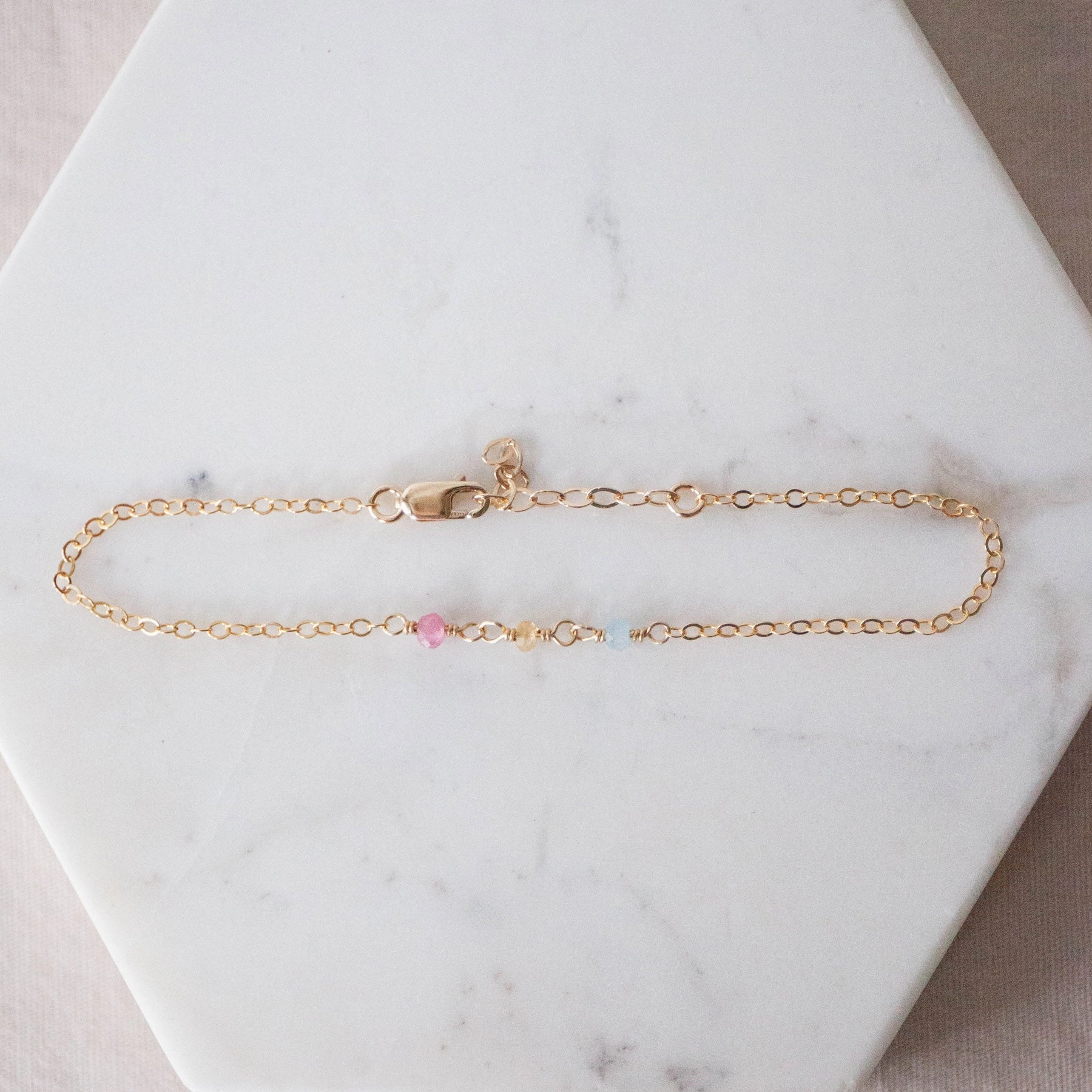 Pansexual Pride Bracelet Heavenly Regard