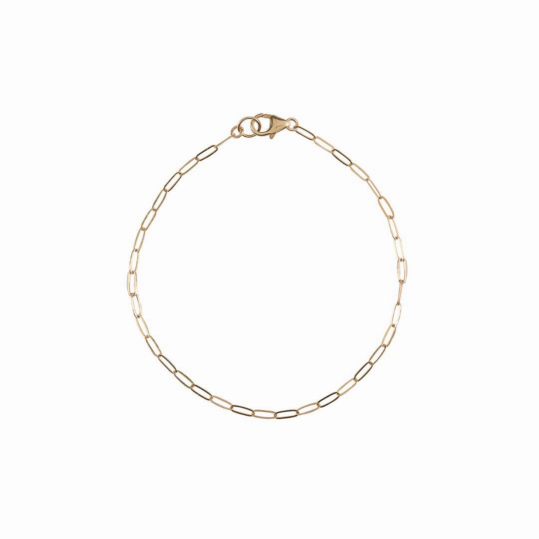 Magnetic Clasps Paperclip Bracelet