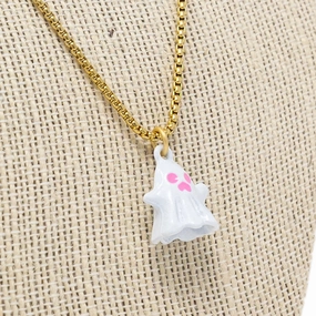 Fresh Feature Ghost Me Necklace