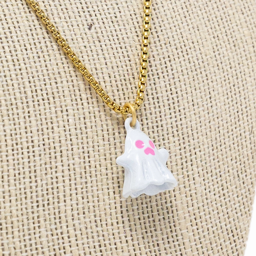 Fresh Feature Ghost Me Necklace