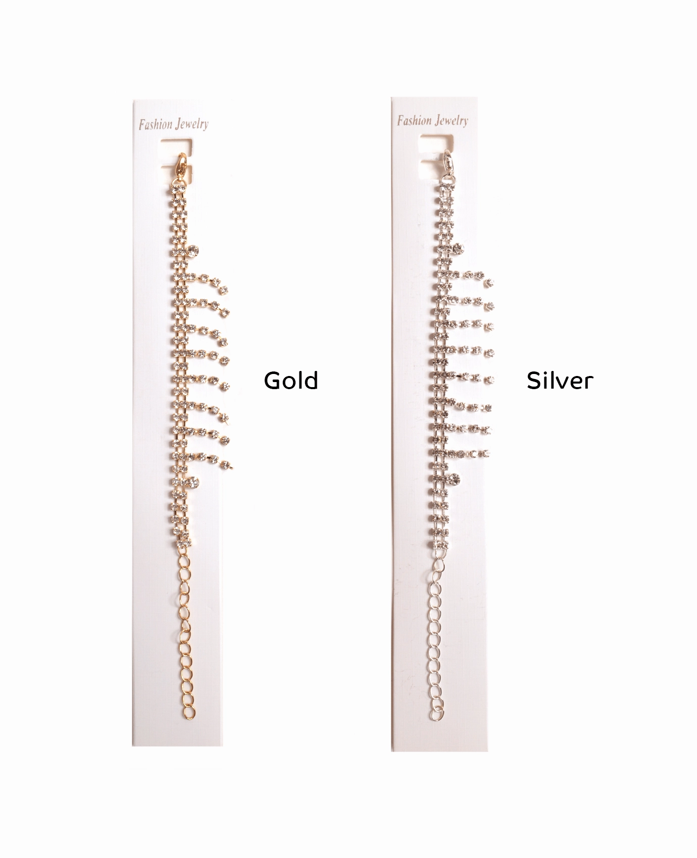 Global Inventory Party Rhinestone Bracelets