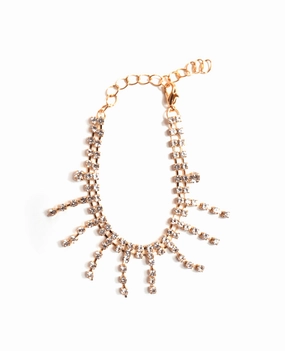 Party Rhinestone Bracelets Customizable features