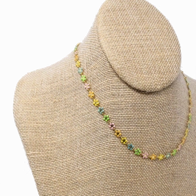 Affordable Style Pastel Daisy Chain