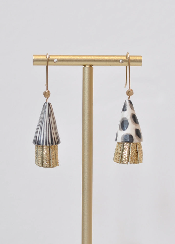 Kalyptos Earrings Vintage Piece Large Trinket