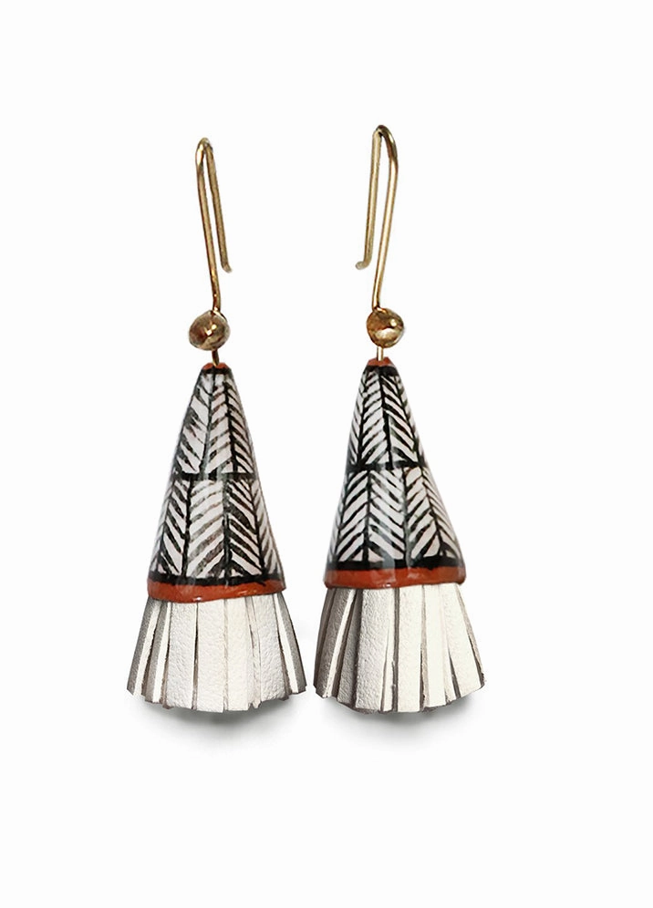 Luxurious Element Vintage Selection Kalyptos Earrings