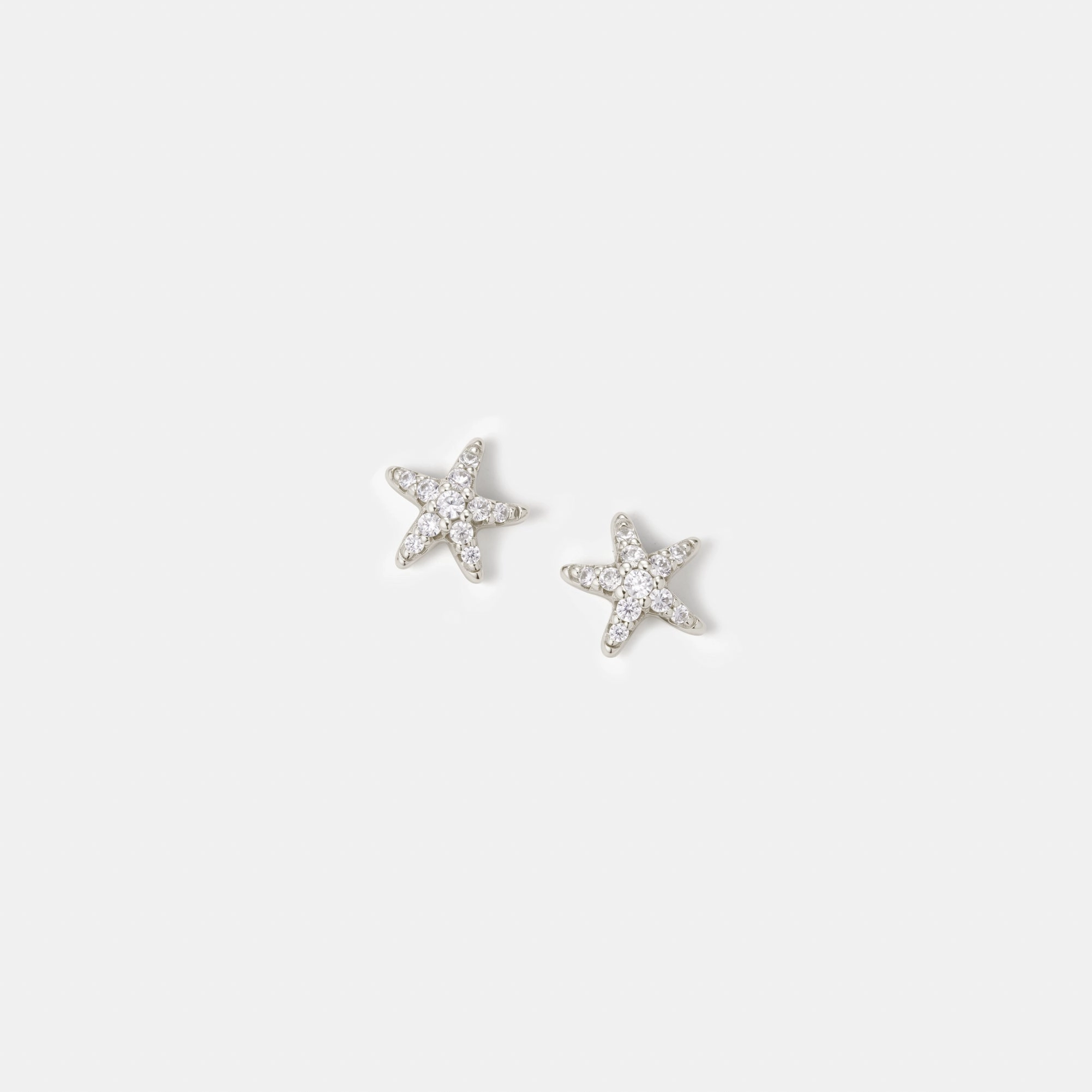 Pav?? Sea Star Studs Petite Glam Romantic Date