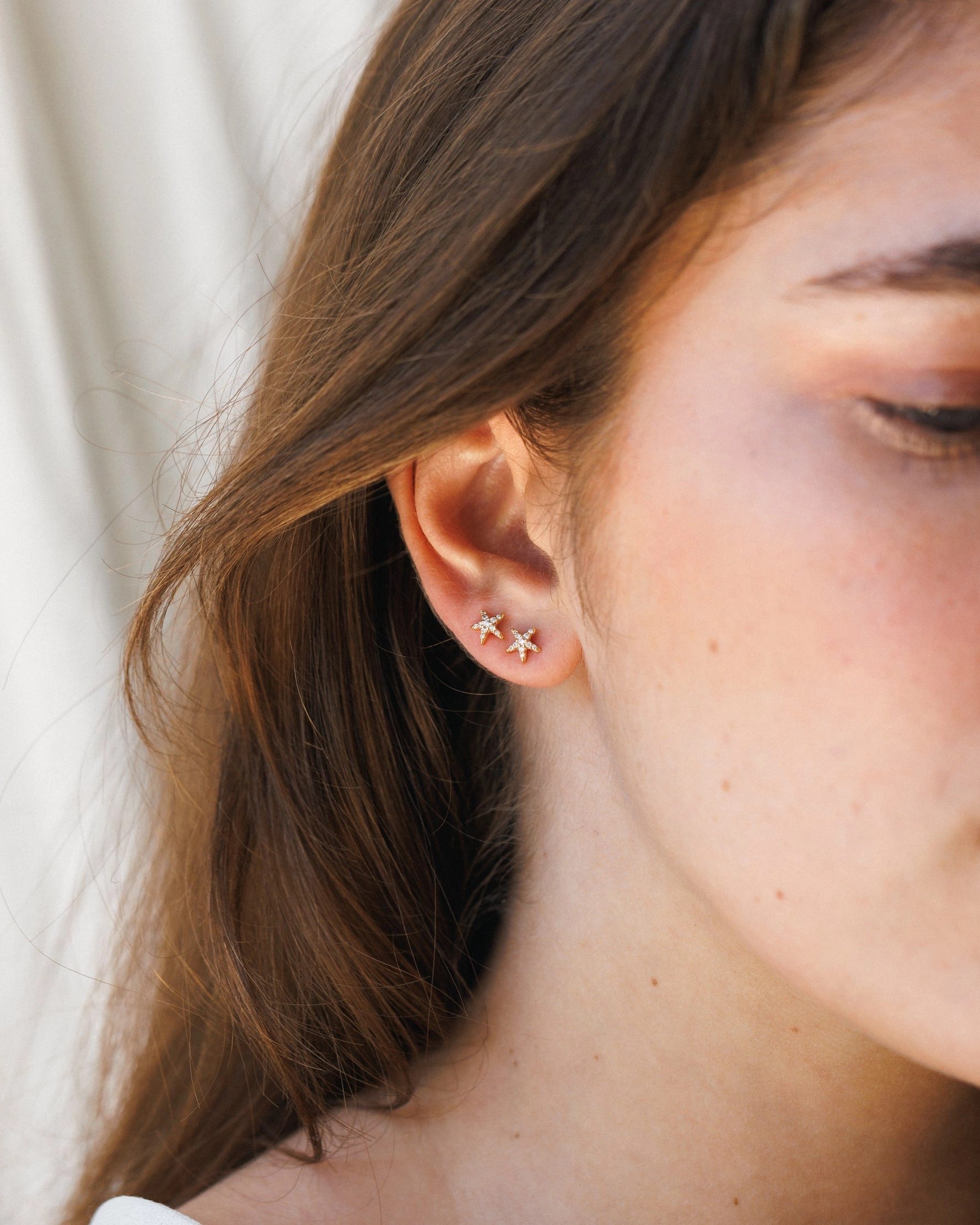 Pav?? Sea Star Studs Luxe Appeal
