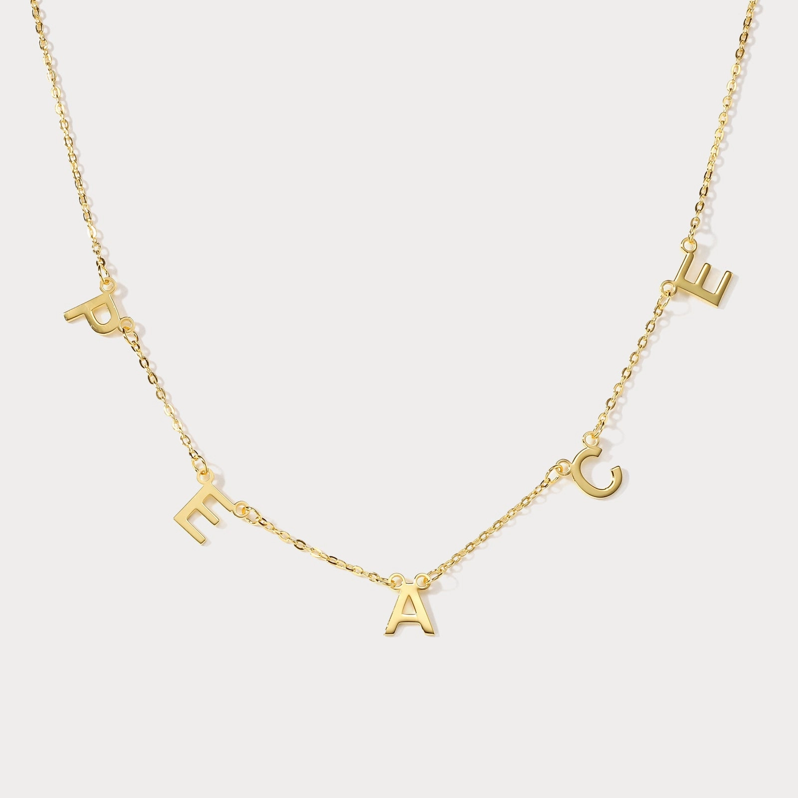 Peace Necklace Smart Accent