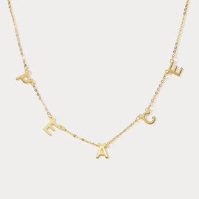 Peace Necklace Smart Accent