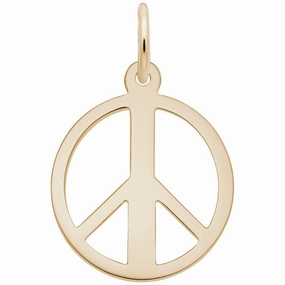 Peace Symbol Charm Event Outfit