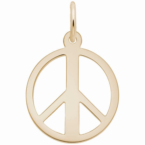 Peace Symbol Charm Event Outfit