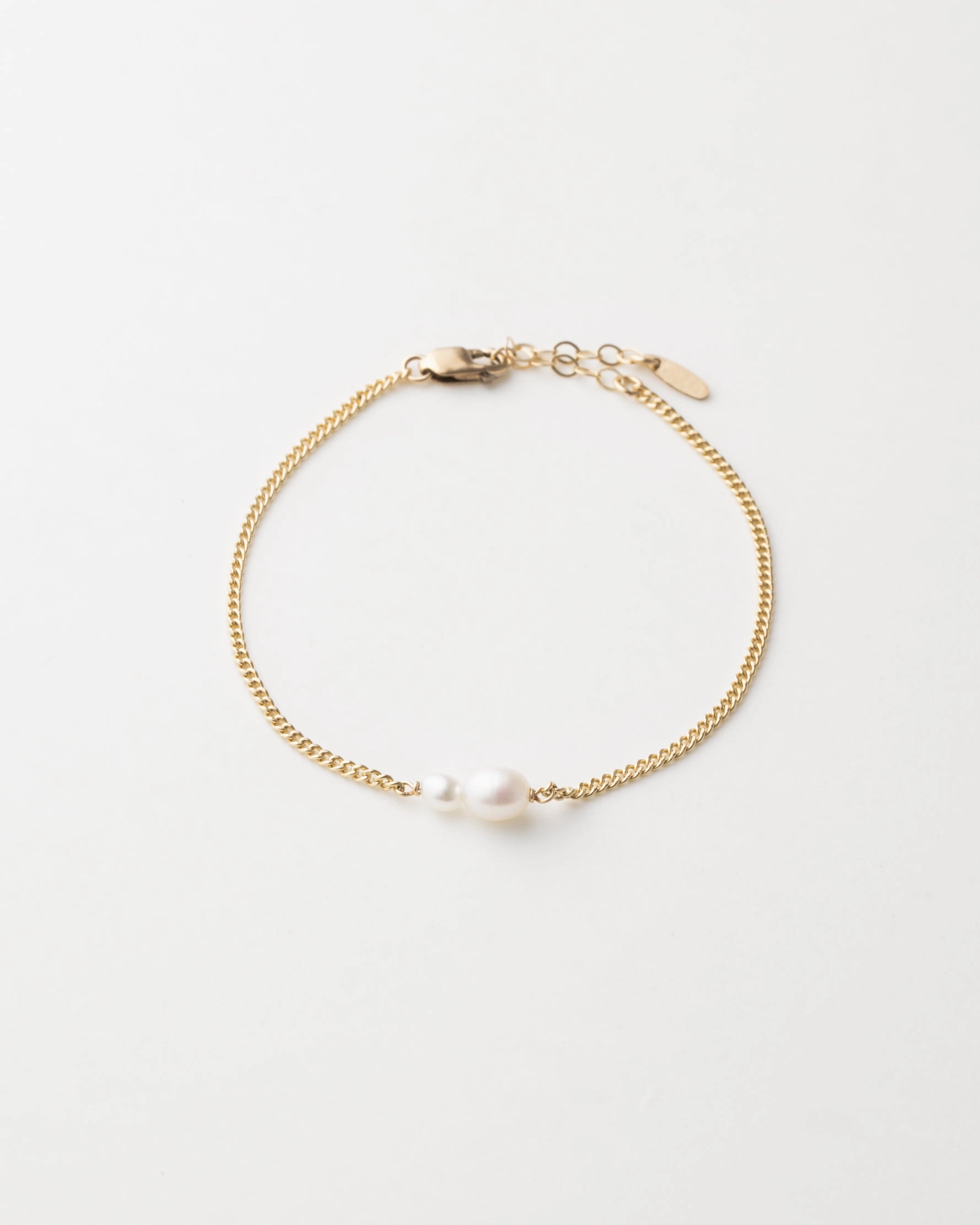 Pearl Bubble Bracelet Delicate Shine Fashionable Edge