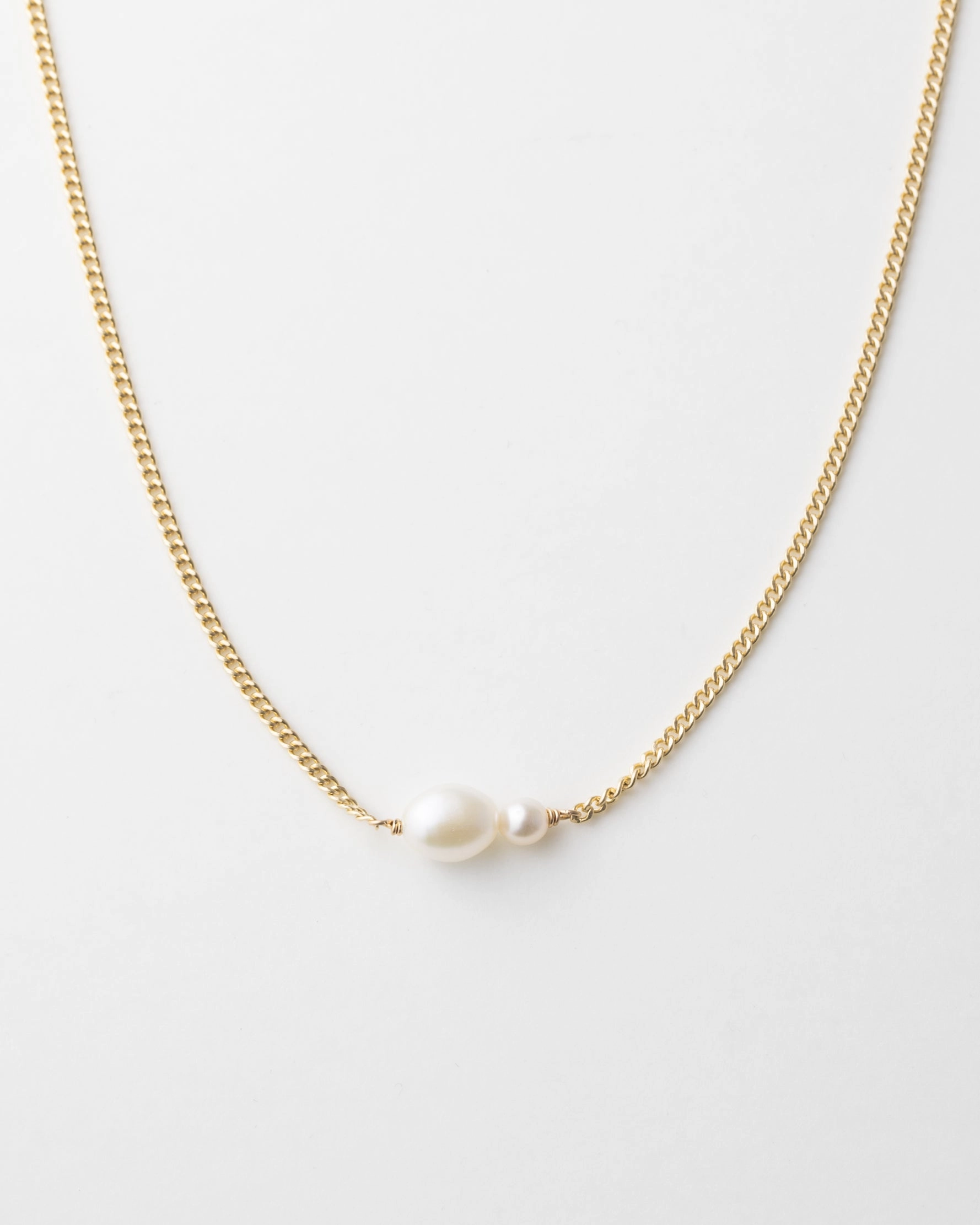 Timeless Craft Design Pearl Bubble Necklace