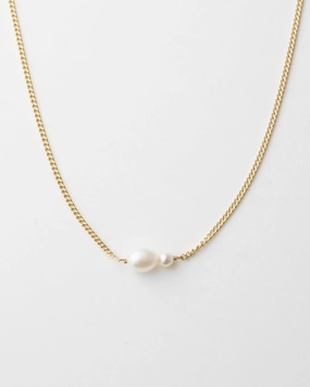 Timeless Craft Design Pearl Bubble Necklace