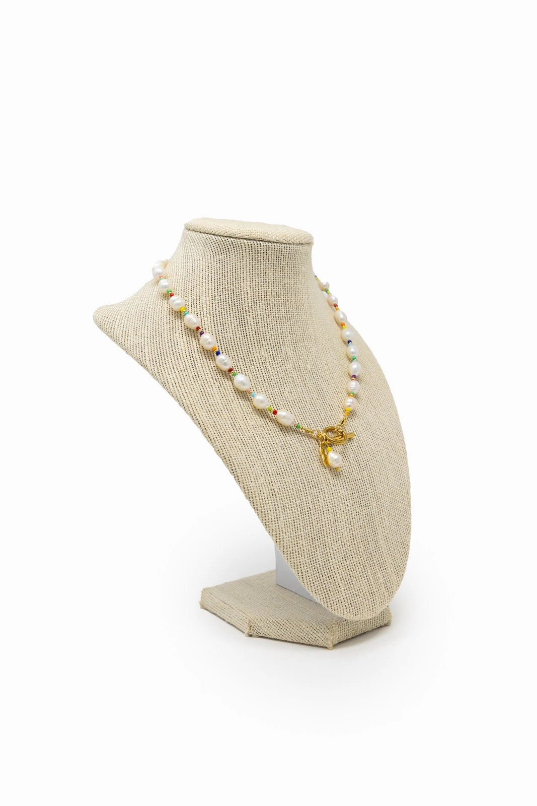 Pearl Clasp Necklace Weekend Present Signature Touch