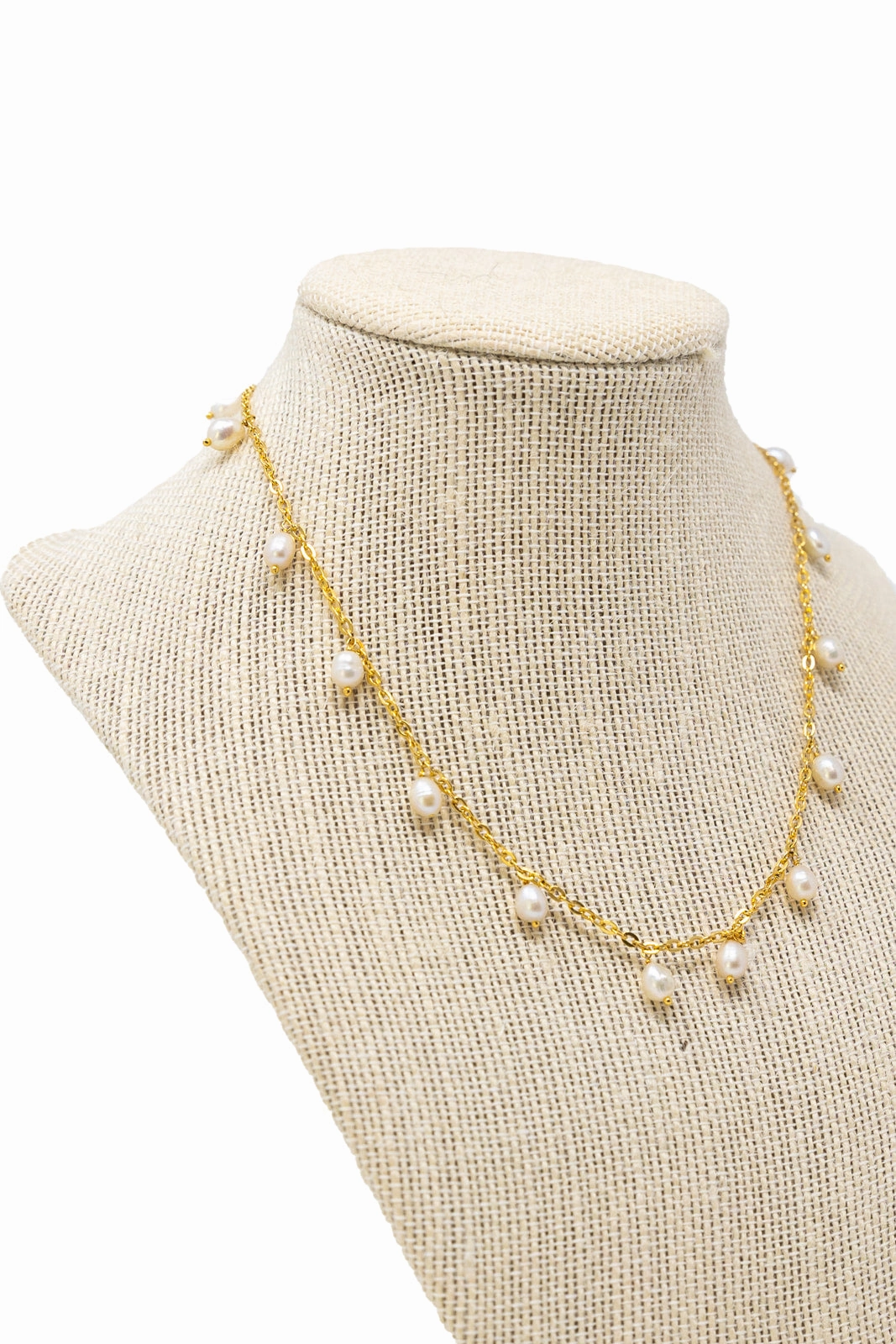 Pure Feature Versatile Gift Pearl Dangle Necklace