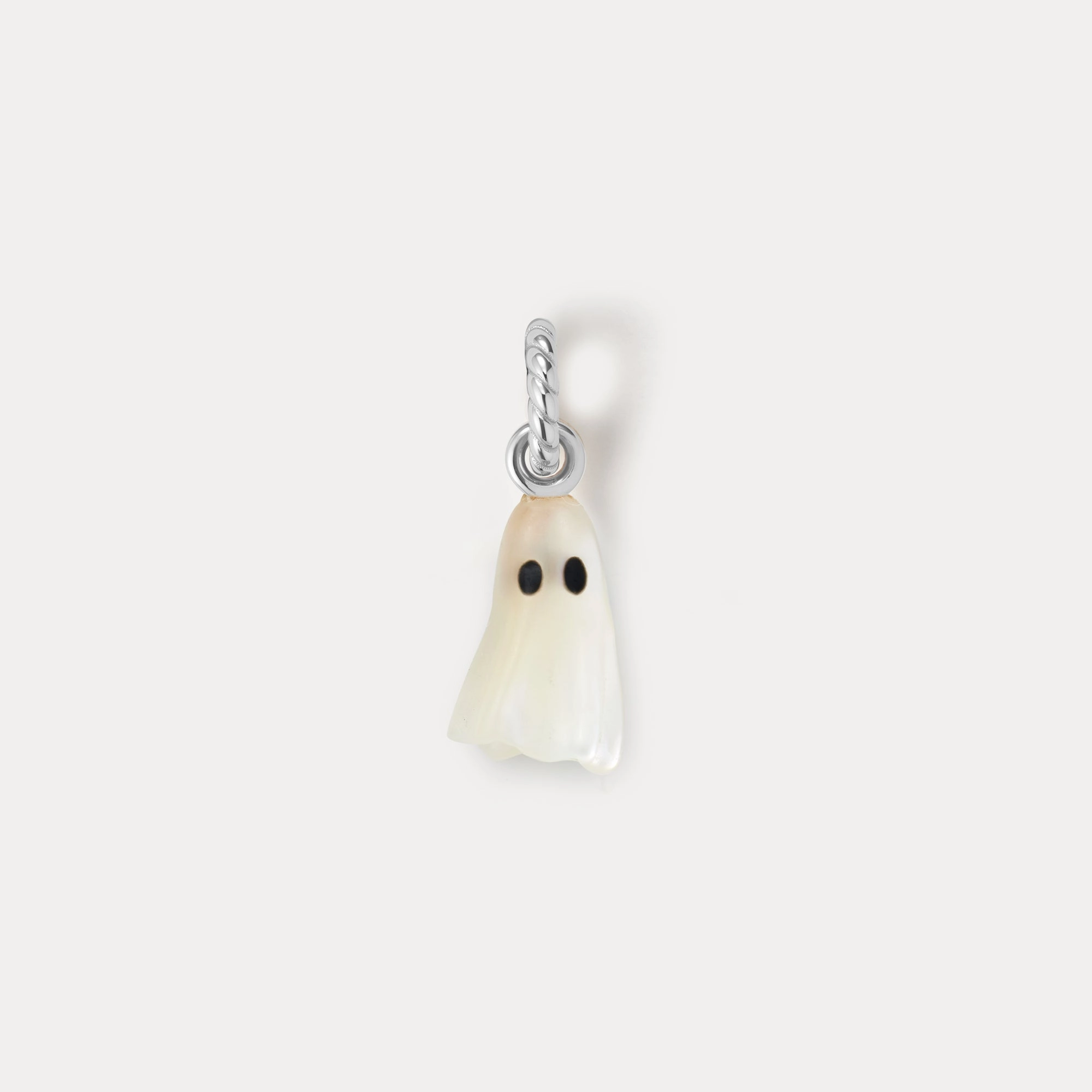 Bold Option Precious Touch Pearly Ghost Charm
