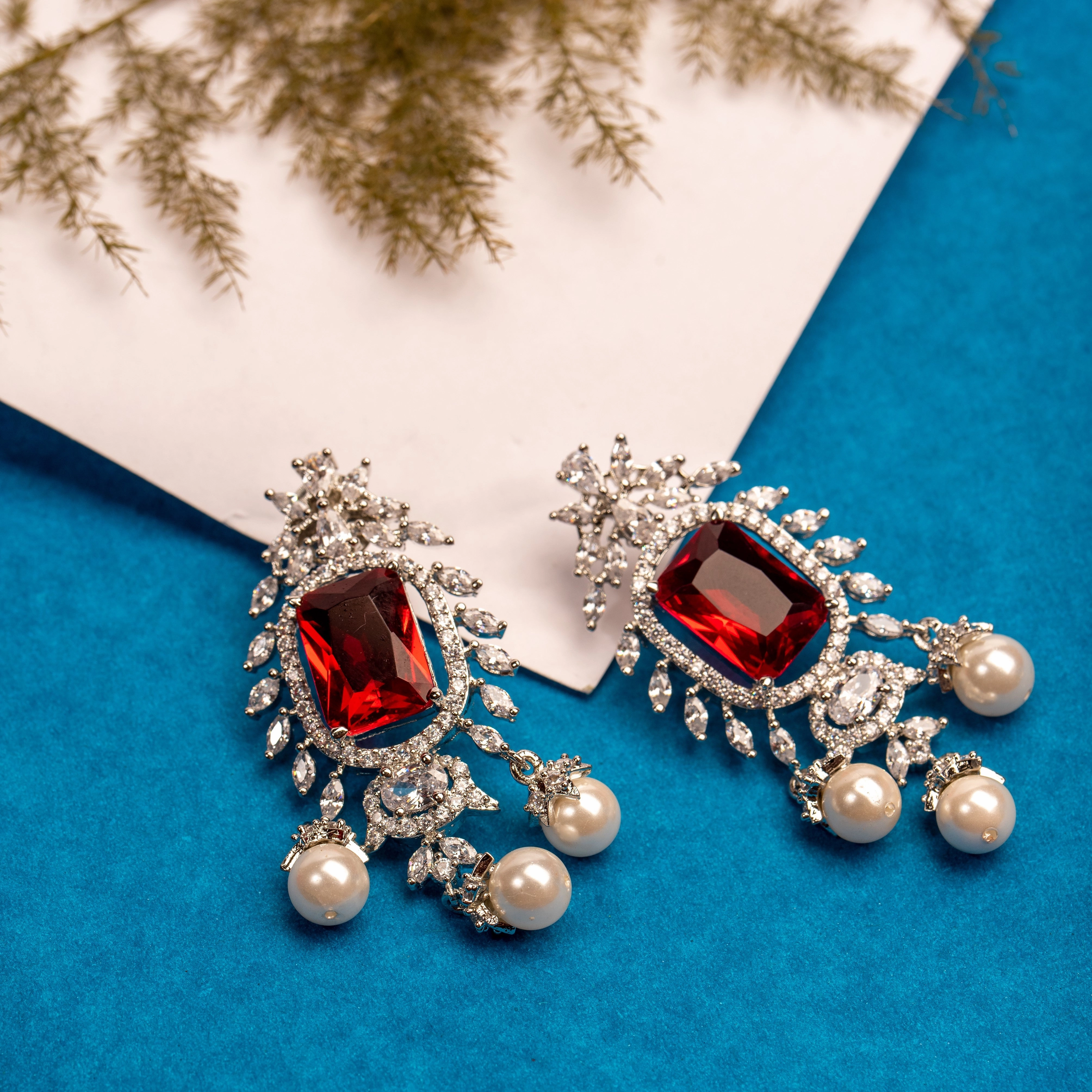 Anniversary Gift Pearly glaze pearl earring