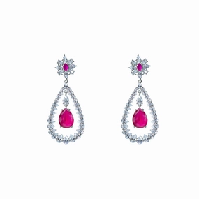 pearto party wear earring Vivid Charm
