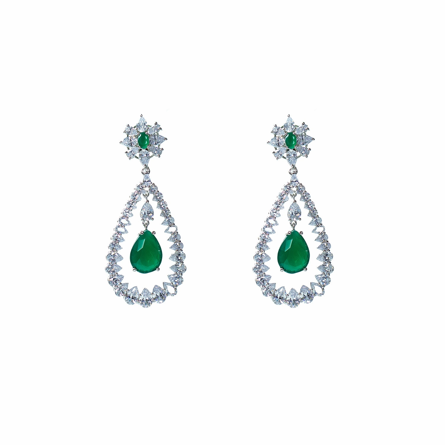 pearto party wear earring Allure Factor Everyday Finish