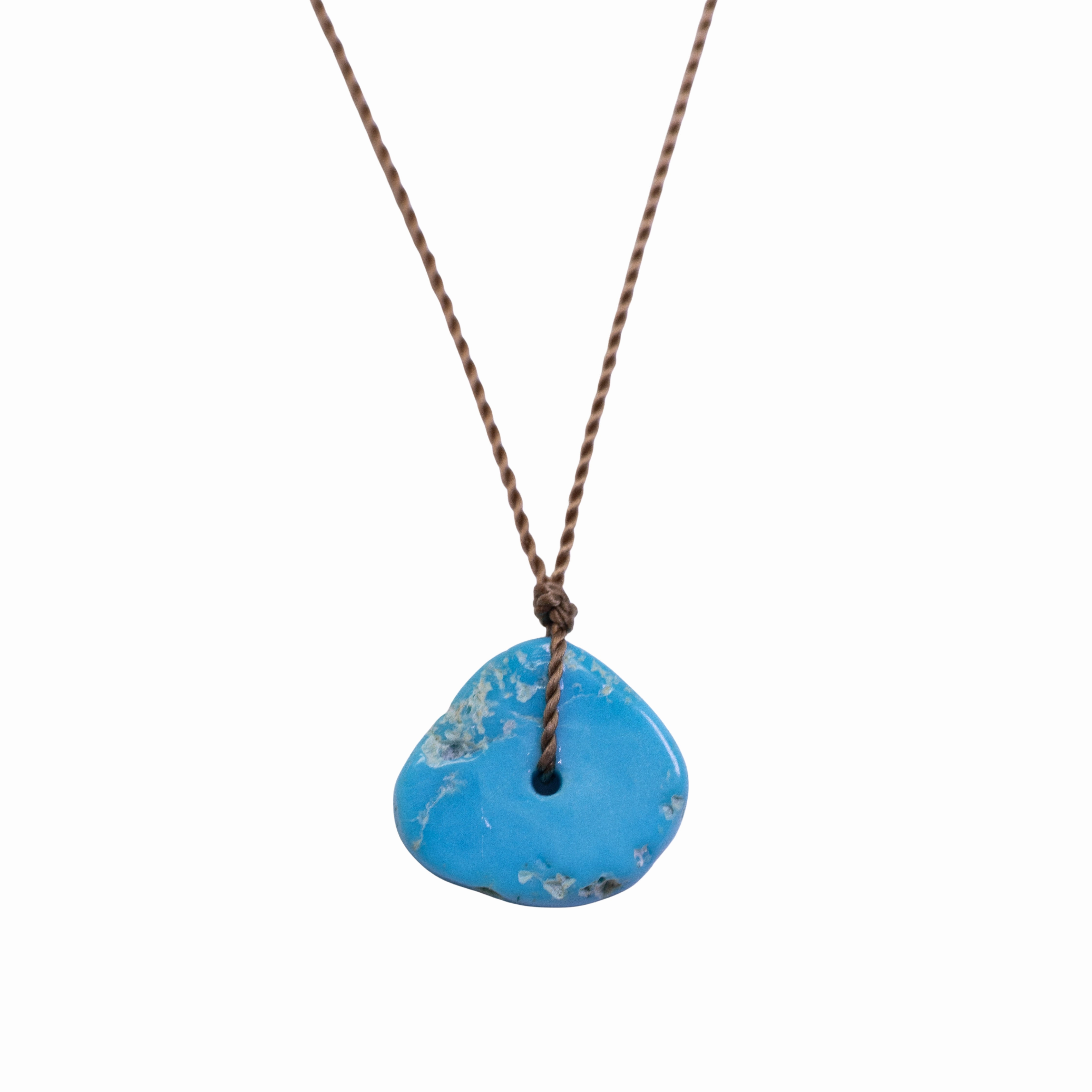 Turquoise Drop Necklace Understated Chic Casual Present