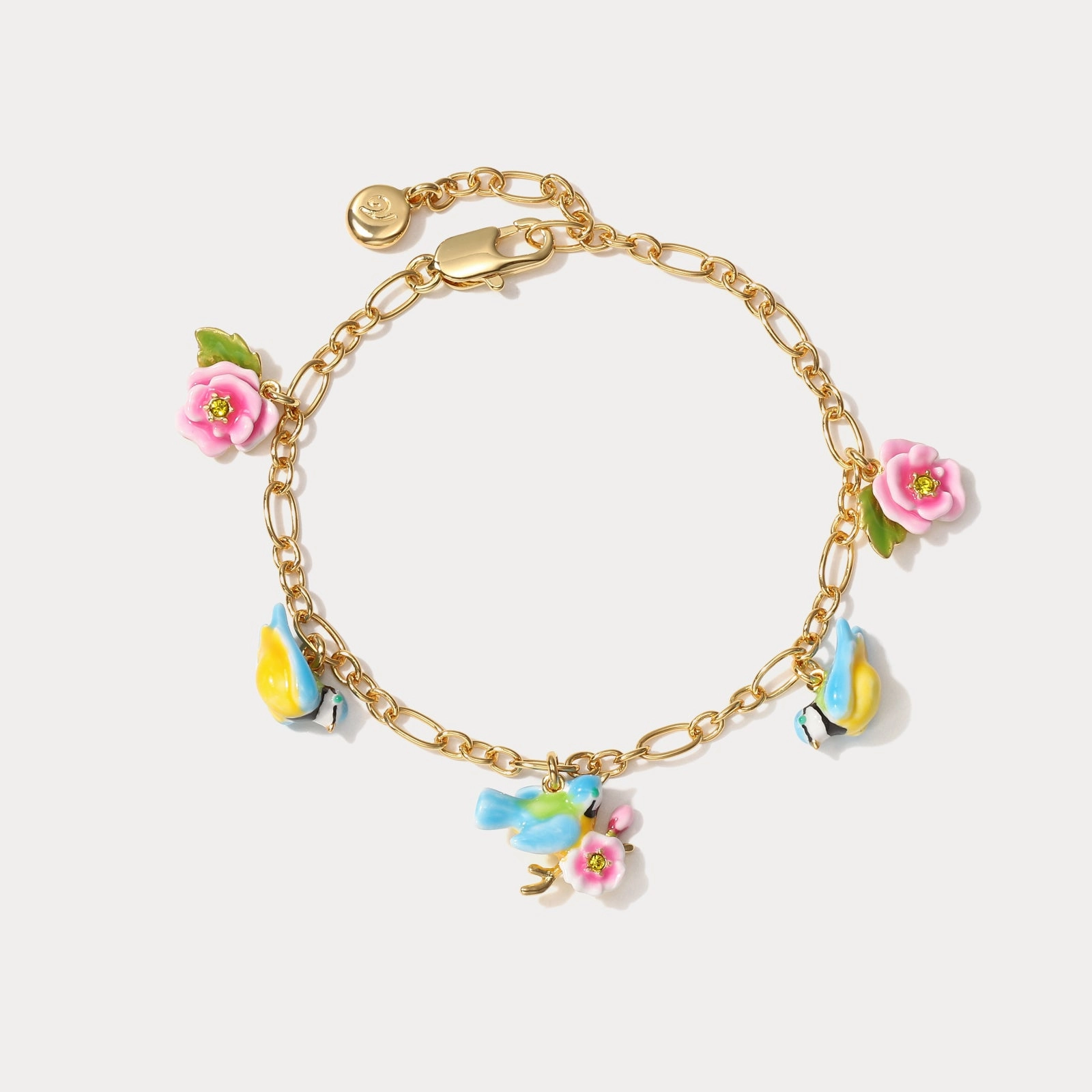 Everyday Look Blue Tit Bracelet