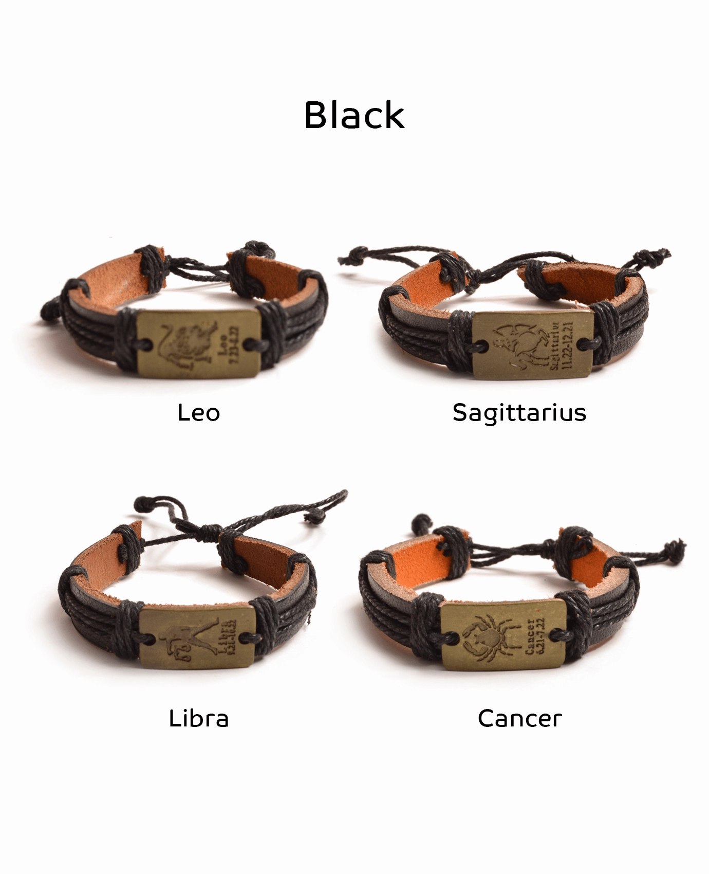 Astrology Horoscope Bracelet Made-For-You Narrative Identity Reflector