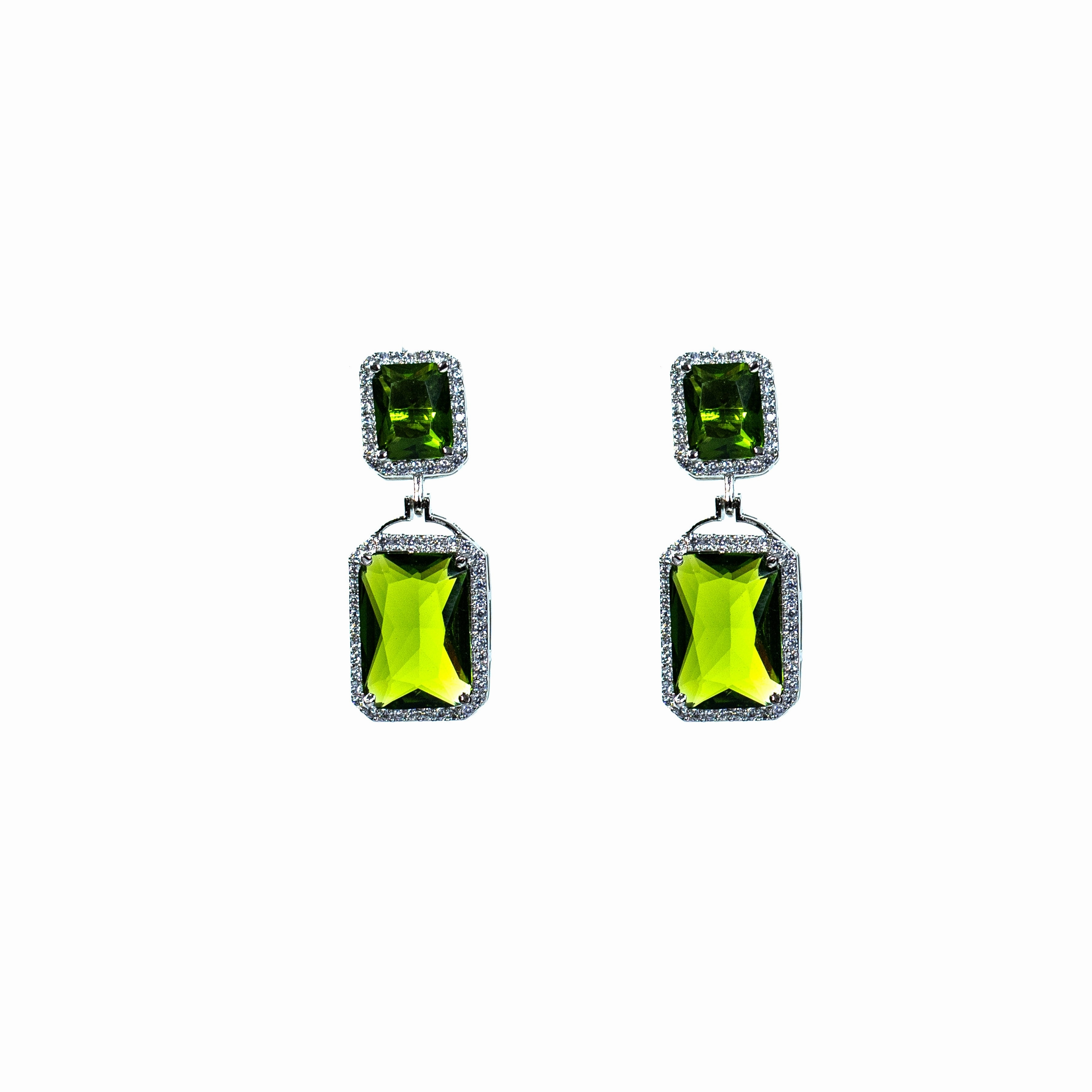 Perfecto western zircon earring. Modern Edge