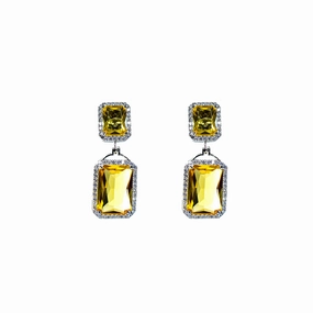 Perfecto western zircon earring. Refined Taste
