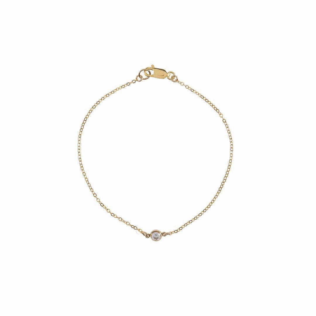 Dainty Bracelet with Cubic Zirconia Best Mixes Fashion Basic