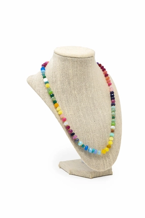 Pretty Accessory Collection Accessory Over the Rainbow Beaded Necklace