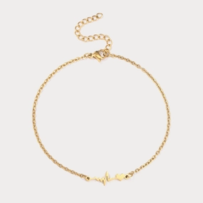 Immaculate Sight Personalized Heartbeat Bracelets