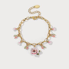 Shared Vision Inclusive Offering Pink Rose Bracelet