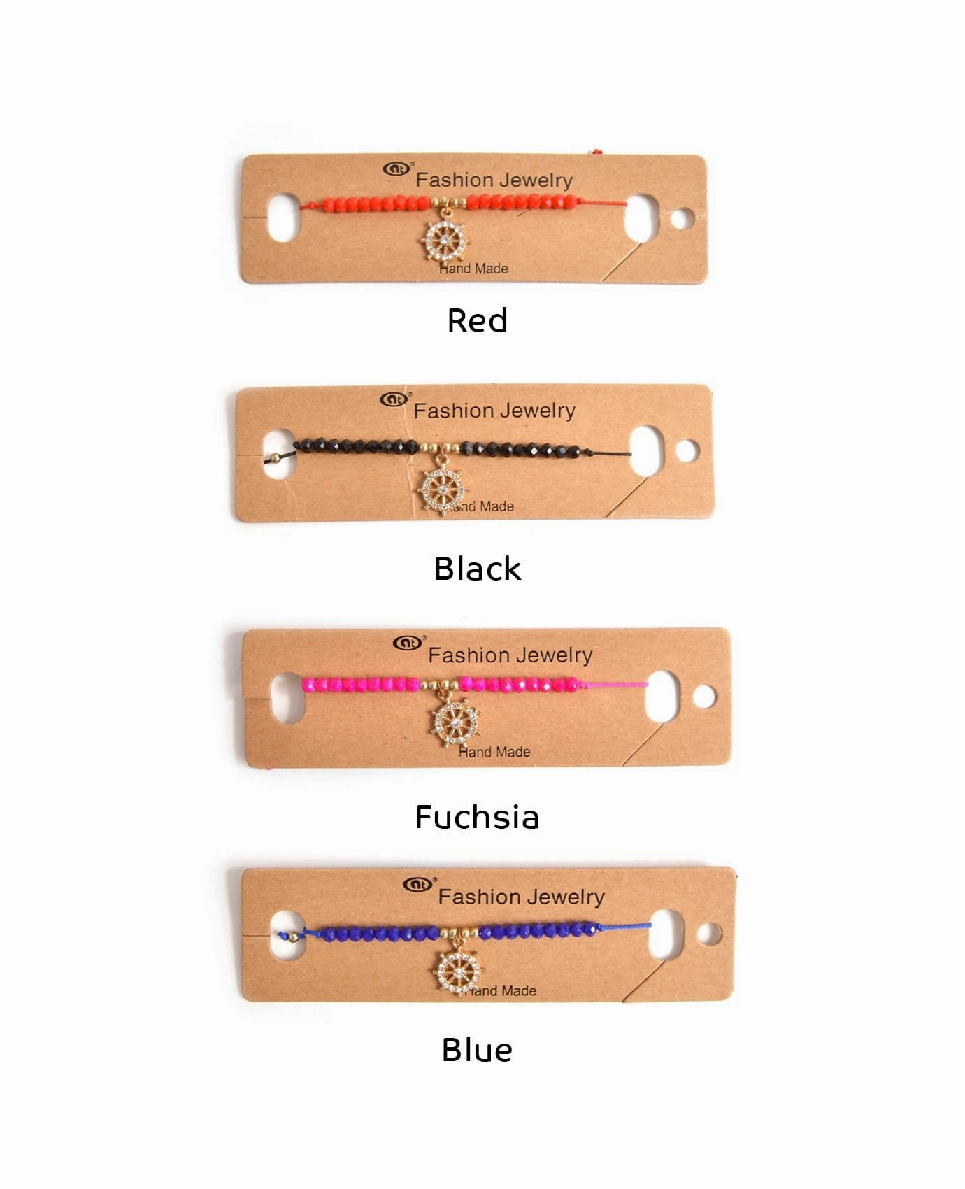 Handmade Goods Essential Element Pirate Ship Bracelet