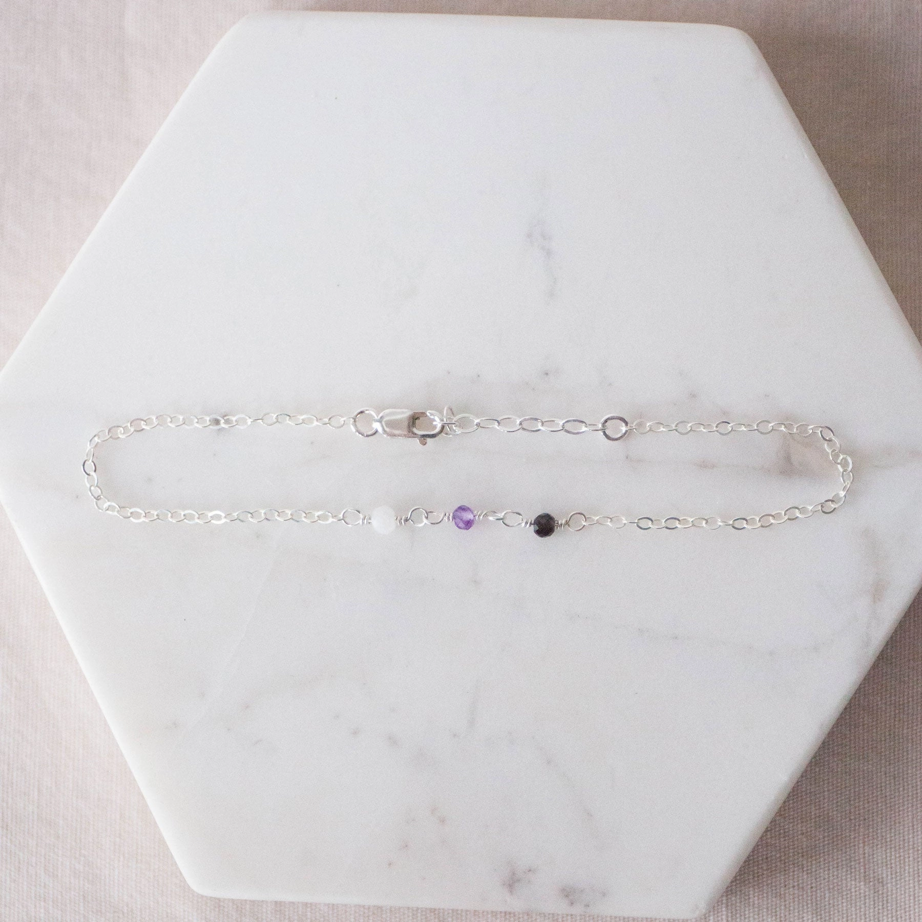 Demisexual Pride Bracelet Retro Revival Featured Design