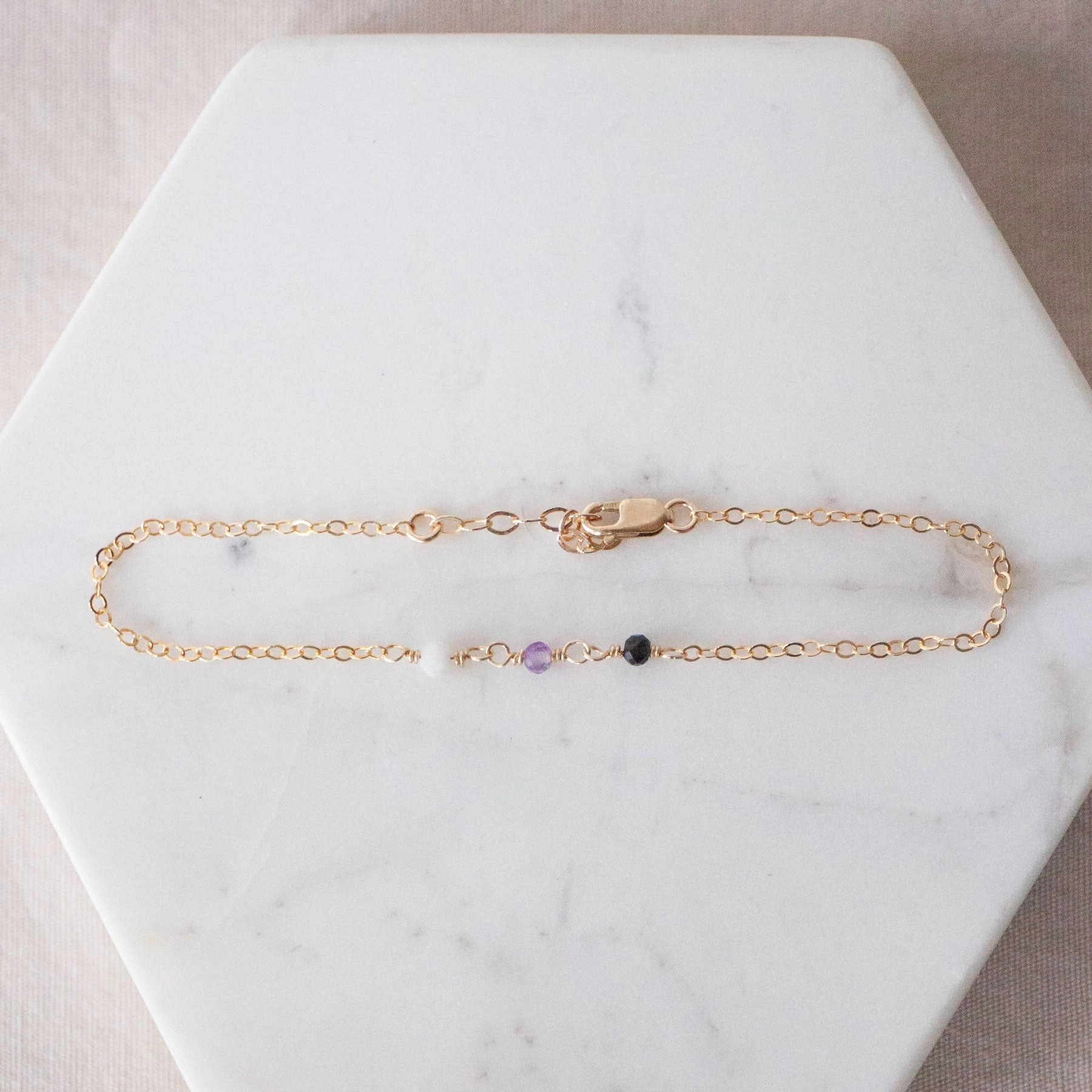 Personal View Demisexual Pride Bracelet