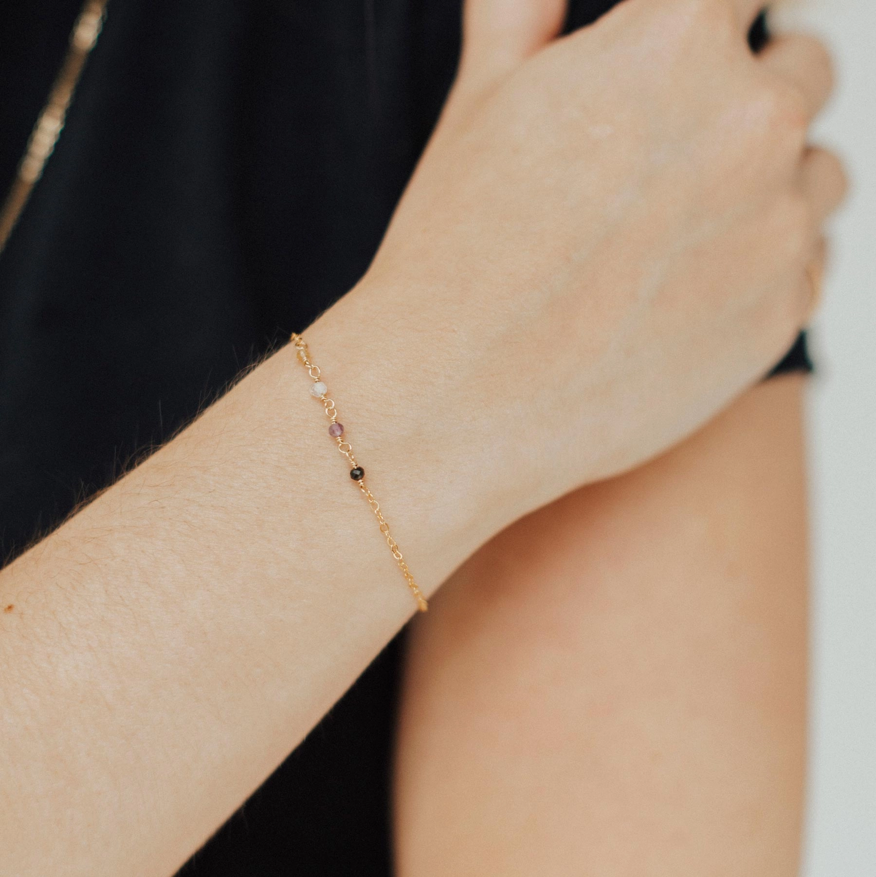 Fashion Forward Demisexual Pride Bracelet