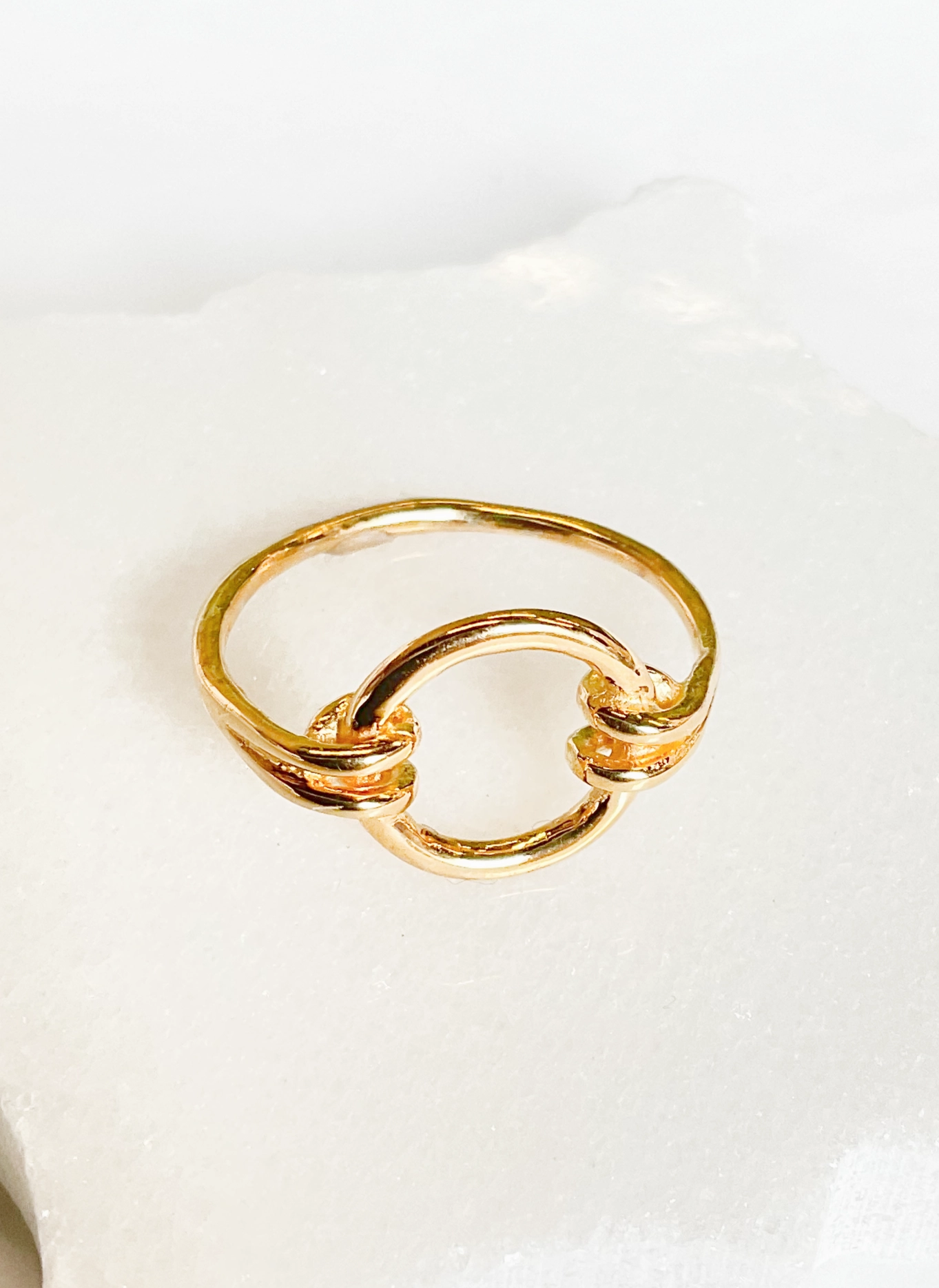 Karma Ring Presenting Adornment