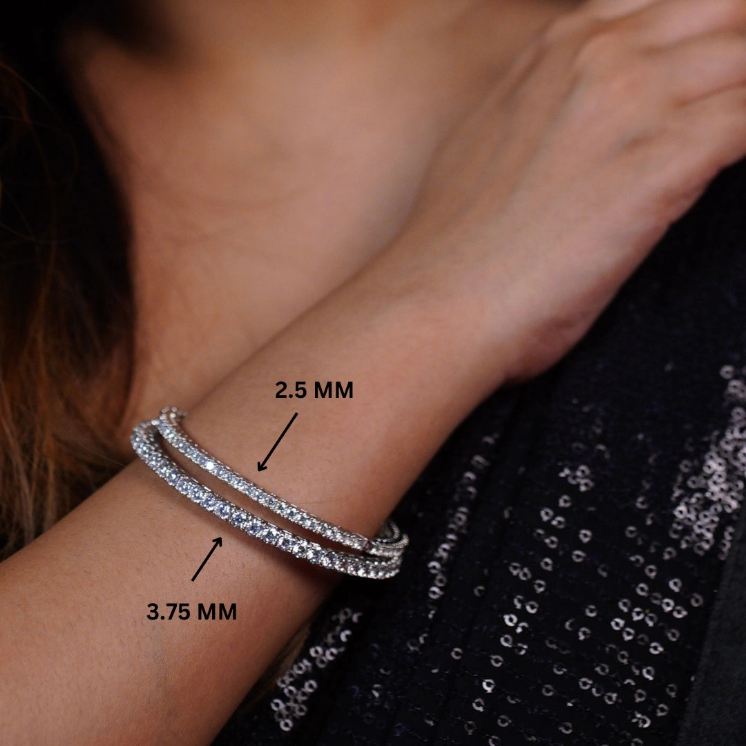 Soft Statement Classic Fashion Heridity solitaire Bangles (bracelet)