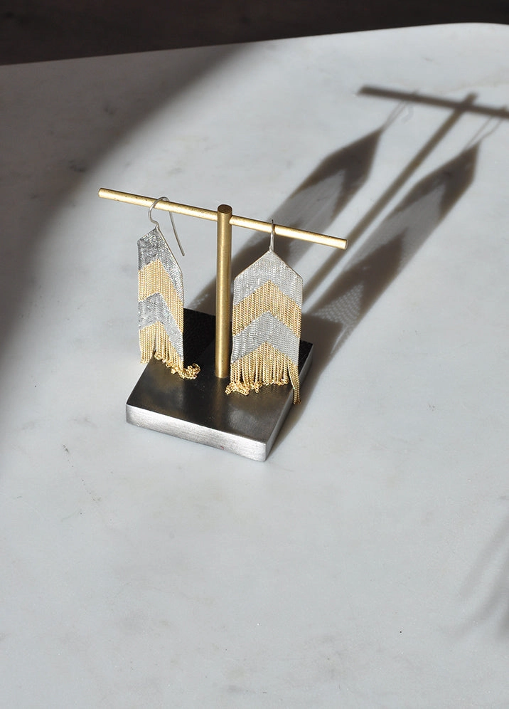 Glittering Detail Exquisite Item Cupid Earrings