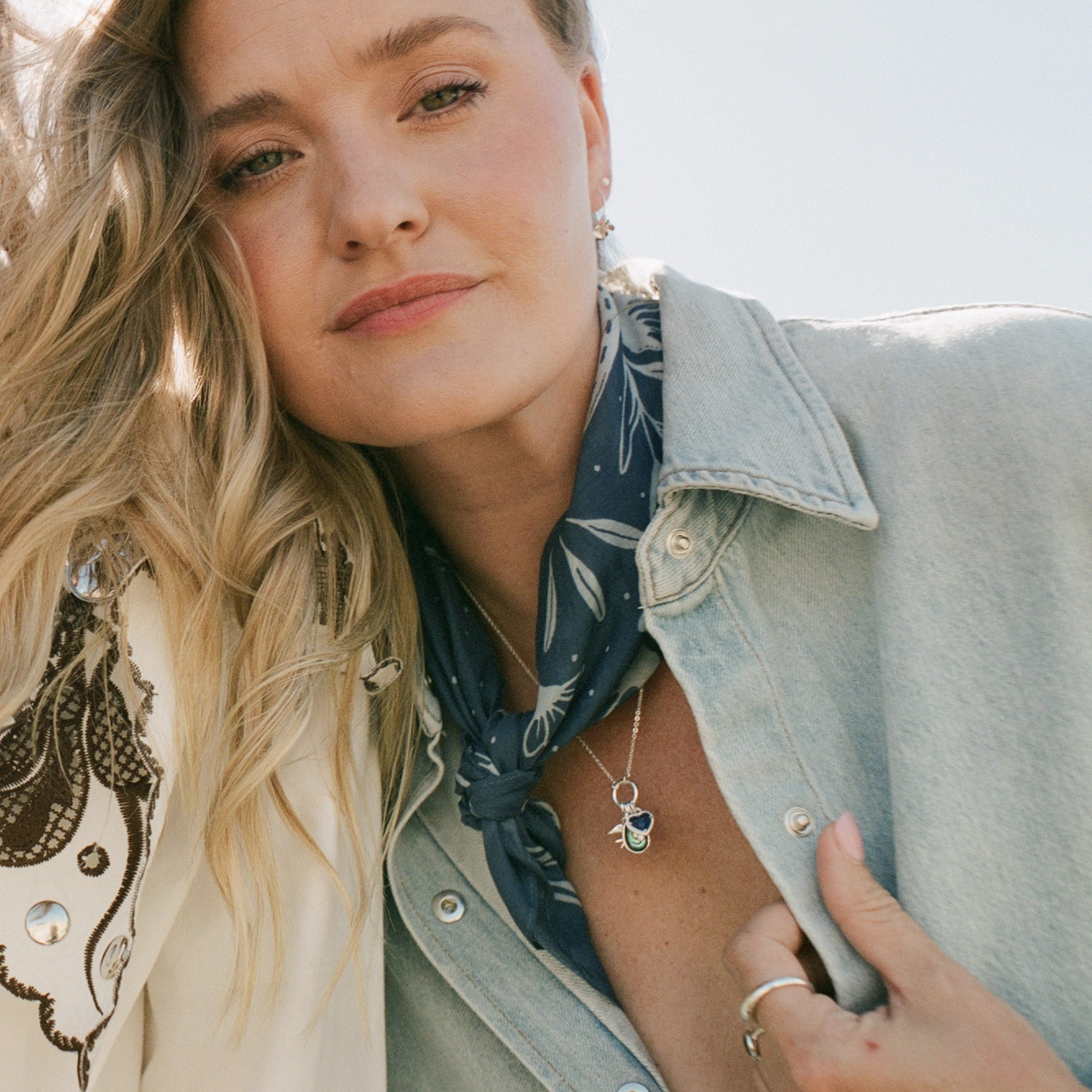 Graceful Fit Lasso Heart Charm