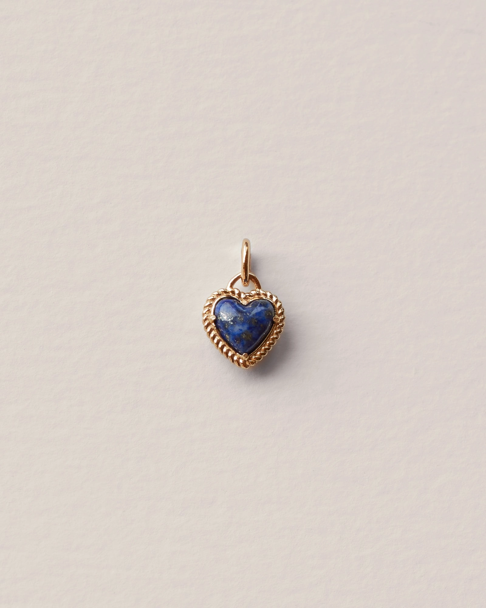 Lasso Heart Charm Perfect Sparkle