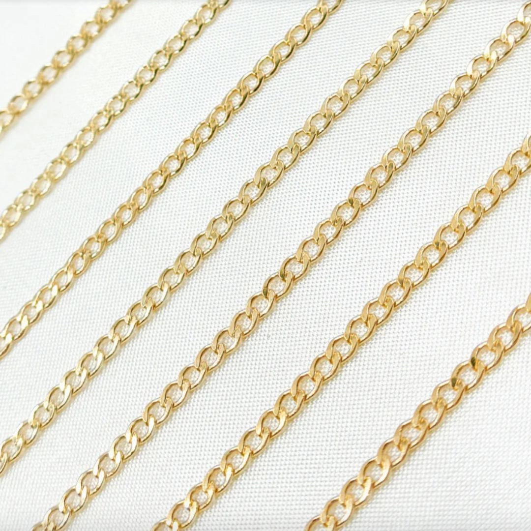 Praiseworthy Addition Unrestricted Creativity Curb Chain Bracelet