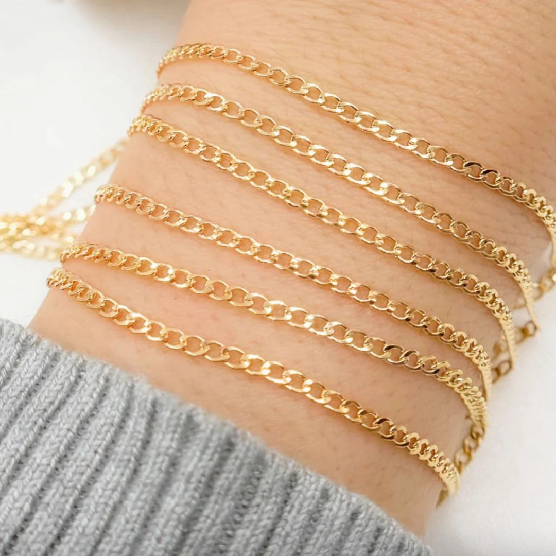 Perfect Harmony Nomadic Spirit Curb Chain Bracelet