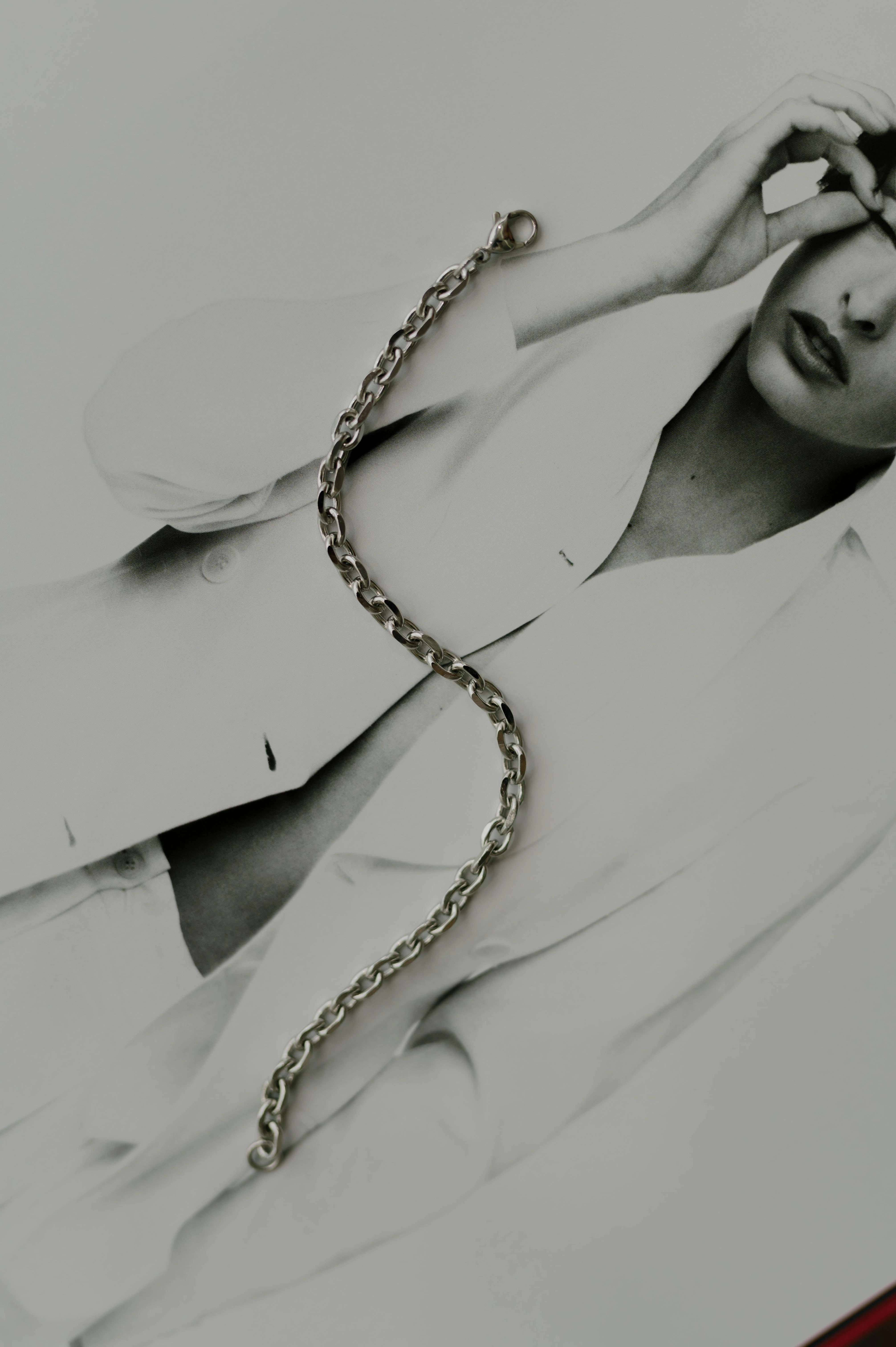 Anchor Link Bracelet ?C Silver Carefree Vibe User-Friendly