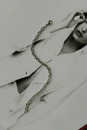 Anchor Link Bracelet ?C Silver Carefree Vibe User-Friendly