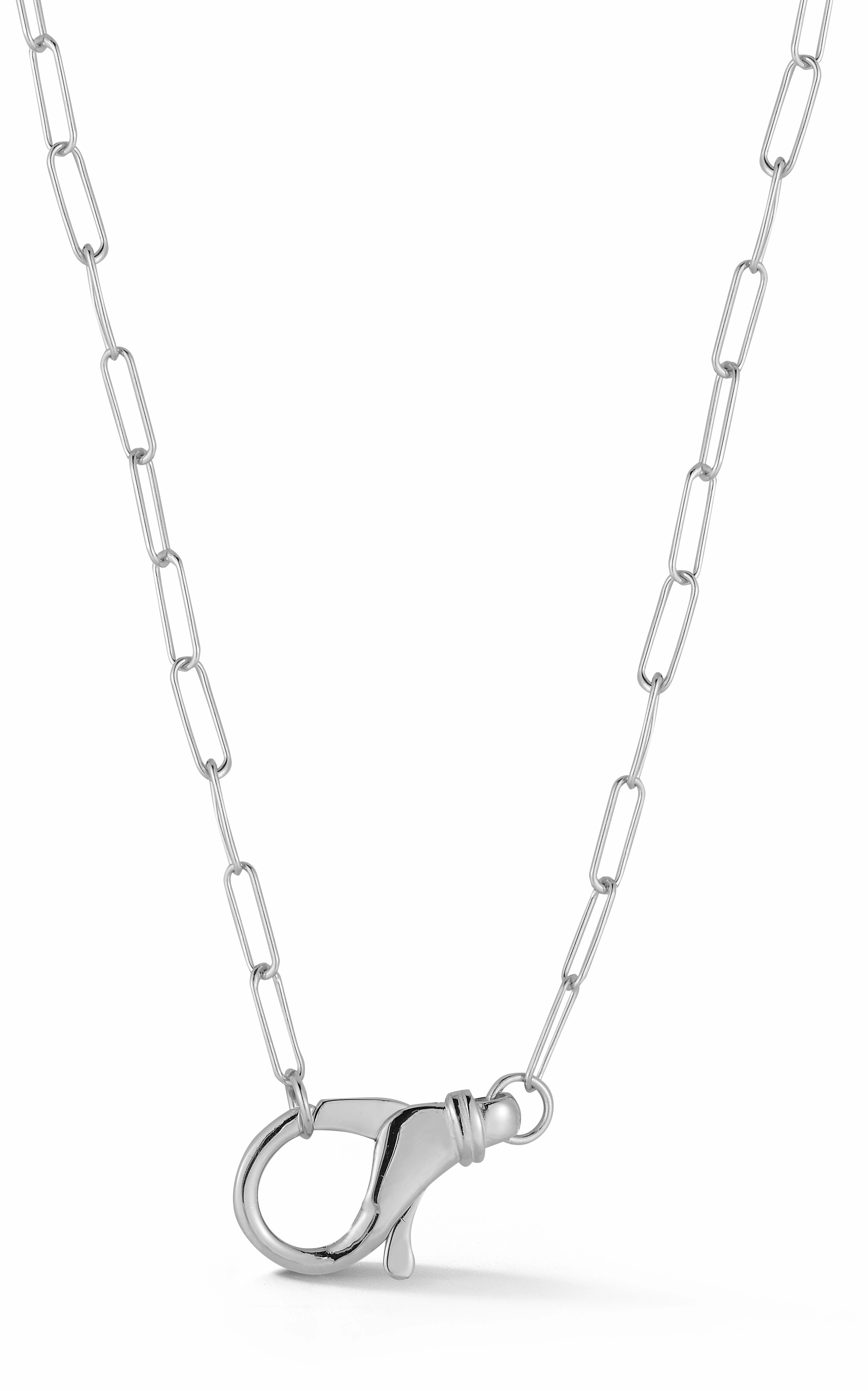 Youth Energy Large Clasp Link Necklace